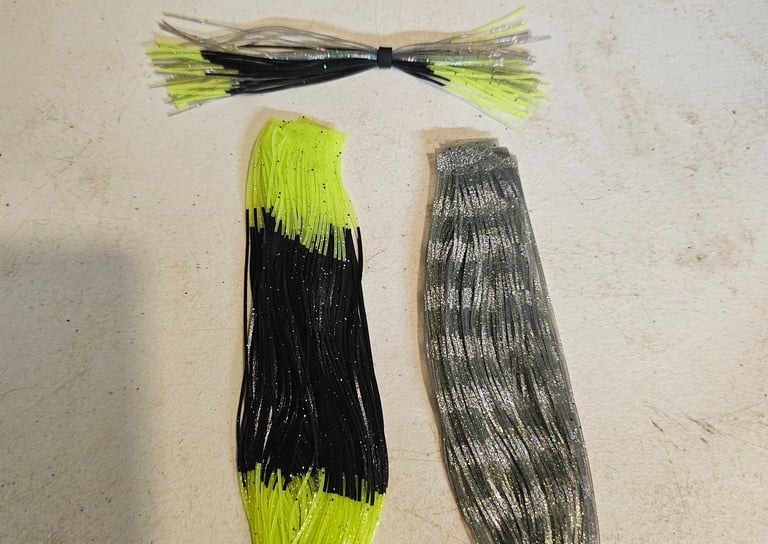 Custom Fishing Skirts