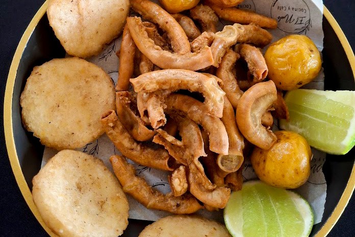 Plato de Chunchurria