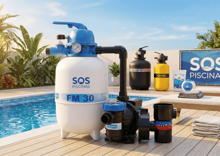 Filtros de piscina em Jacarepaguá