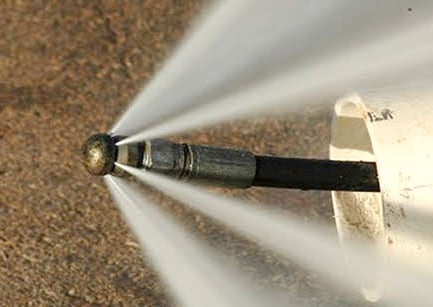 hidrojateamento de aguas pluviais