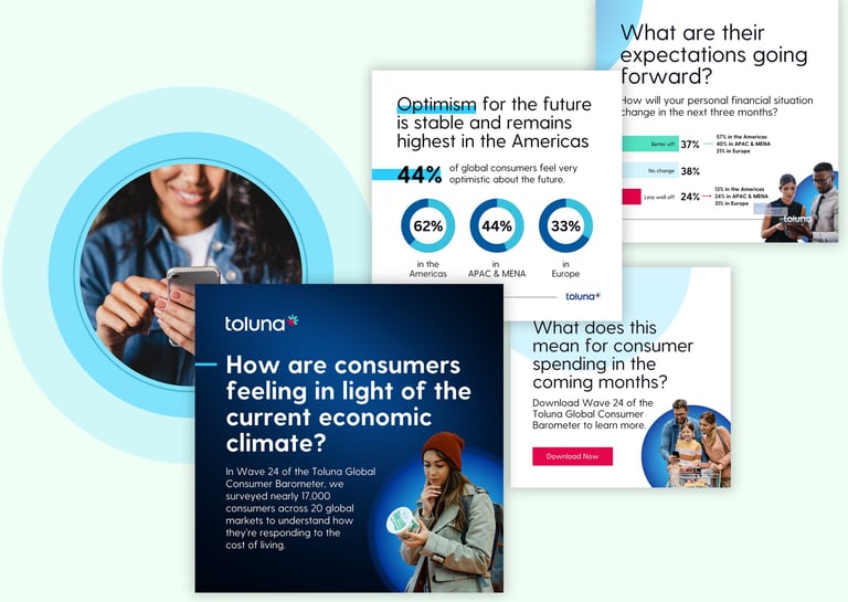 a group of people standing around a group of people