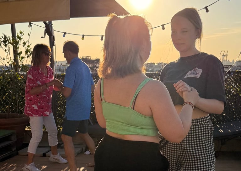 cours bachata rooftop