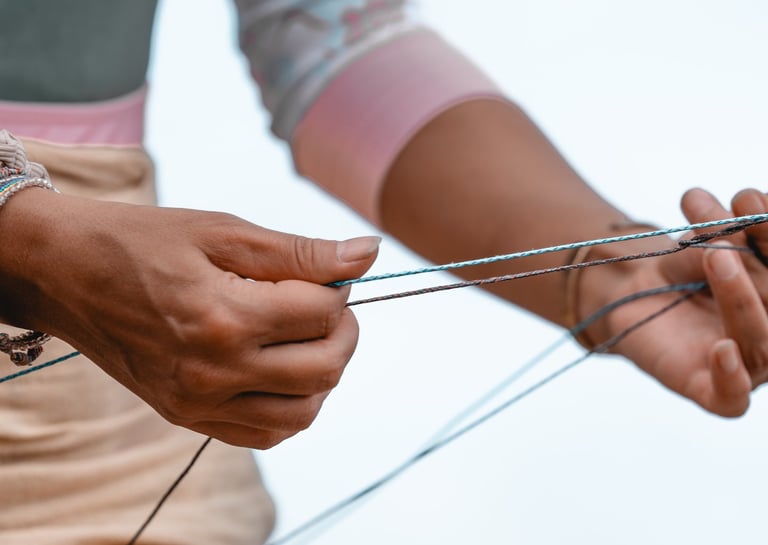 Girl Kitesurfing Costa Rica