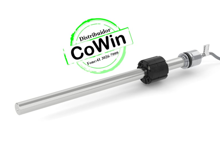 Sensor cilindro PMI sle analogico gefran