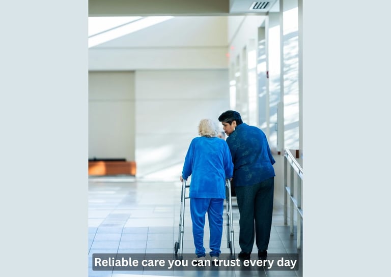 Reliable daily check-in service for seniors providing safety and support