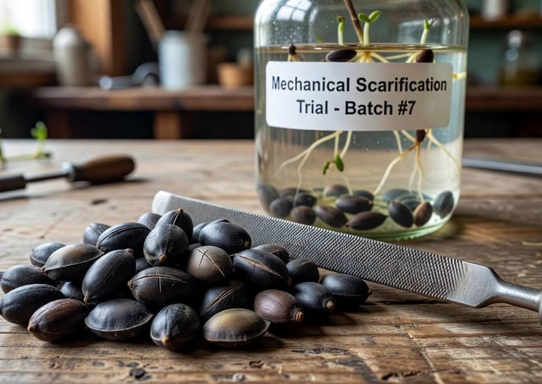 Mechanical Scarification