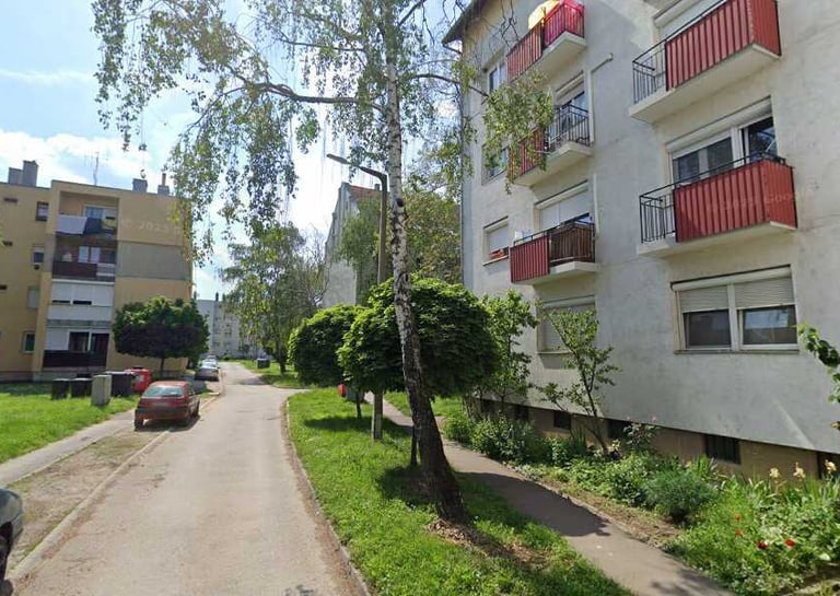 2-Zimmer-Wohnung mit Balkon