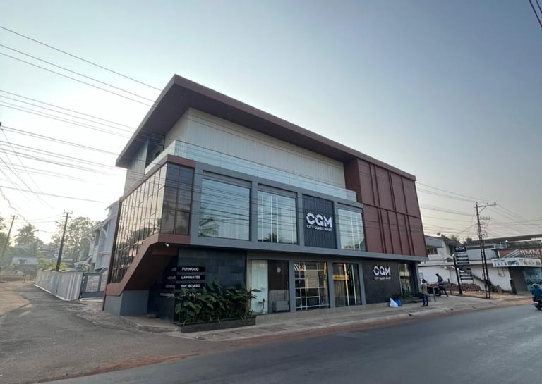 Best exterior facade and glass solutions company in Kerala