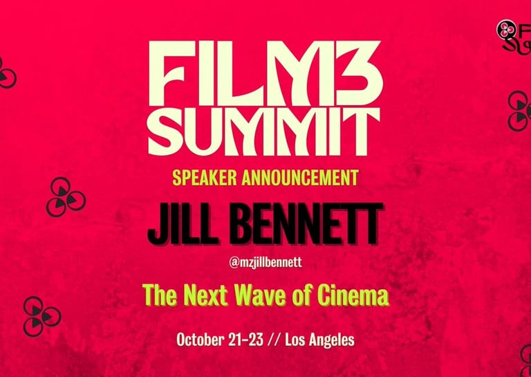 Jill Bennett speaker Film3 Summit