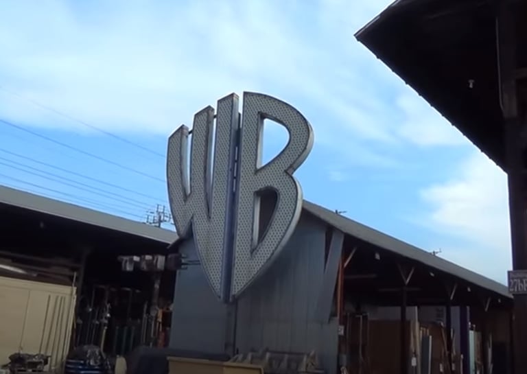 The Warner Bros. Ranch WB Seal