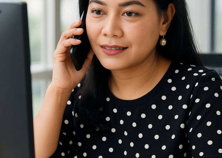 ให้คำปรึกษาตลอดเวลา