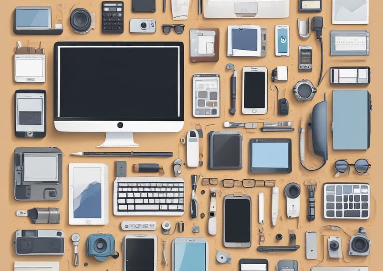 man sitting on red chair in front of brown concrete brick wall