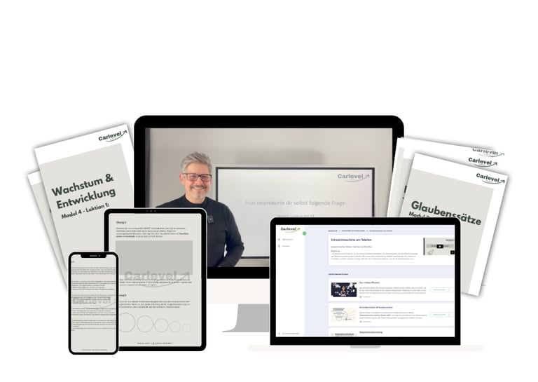 Online Kurs "Mind on Fire" mit Unterlagen und Skripten