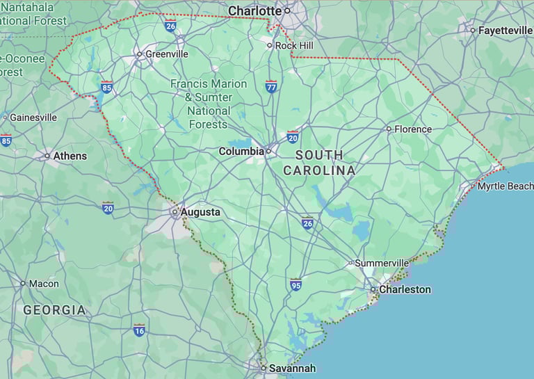 Musicians for events in South Carolina