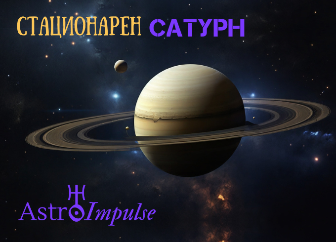Стационарен Сатурн - 2024г.