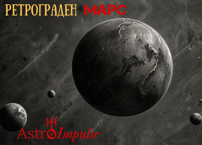 Ретрограден Марс - 2024г. - 2025г.