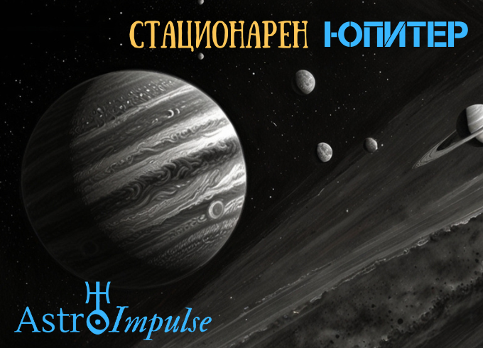 Стационарен Юпитер - 2025г.