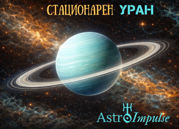 Стационарен Уран - 2026г.