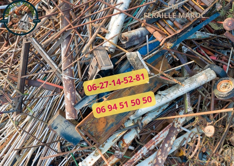  Prix de la Ferraille au Maroc