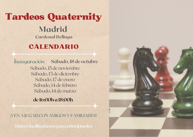 Cartel Tardeo 2025/26