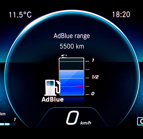 adblue range