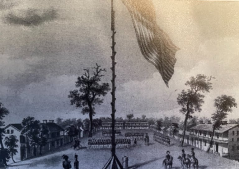 Jefferson Barracks, 1841