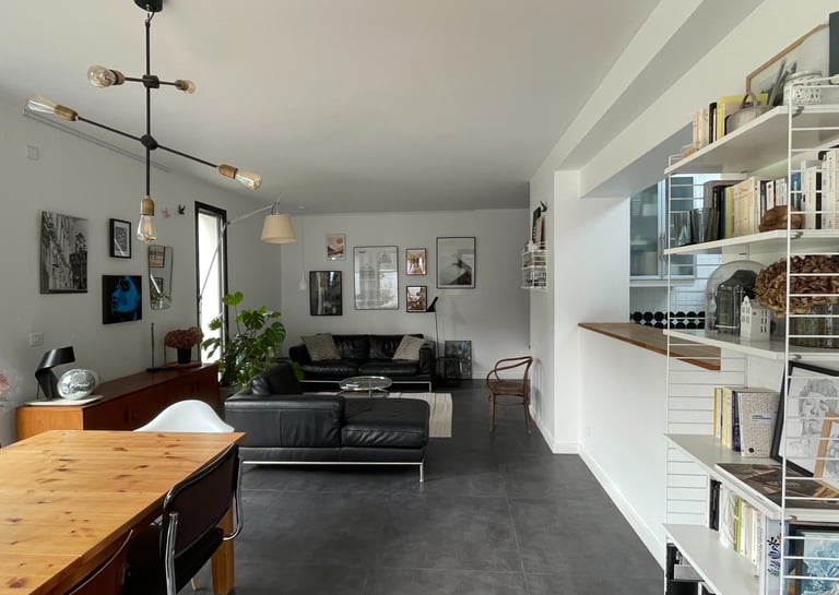  séjour vintage et design