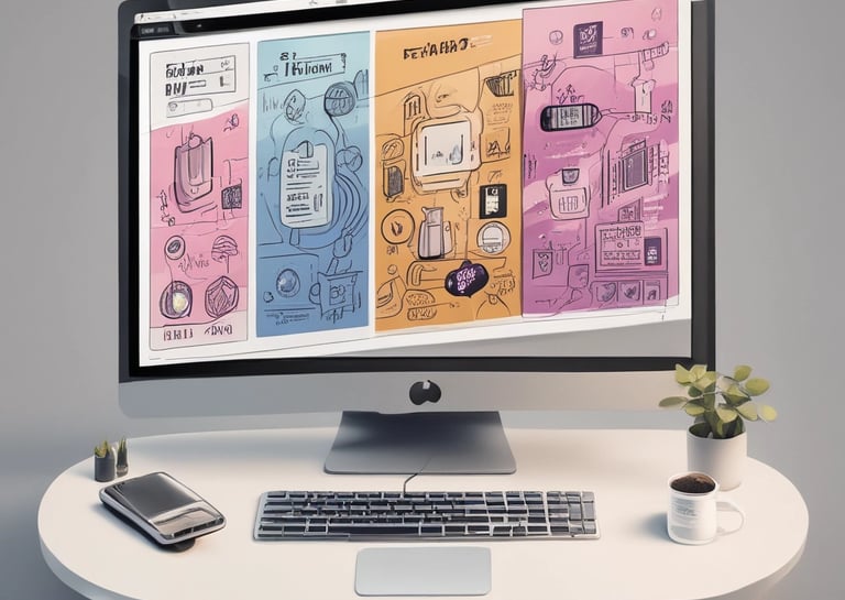 photo of white staircase