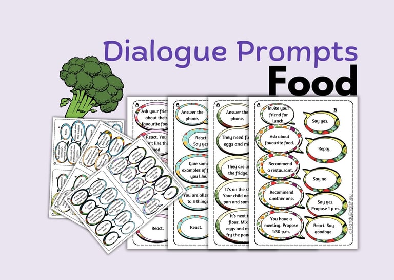 talking about food english lesson pre-intermediate beginner