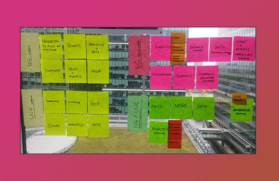Global Gas Rating Platform - Information Architecture