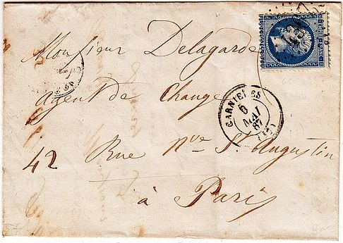Losange Gros Chiffres 4367 et type 15.
