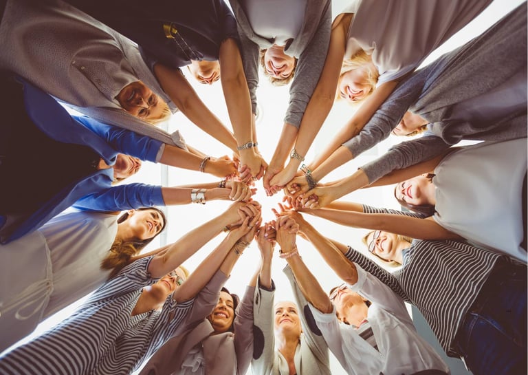 vrouwen in verbinding - kracht van de nieuwe sisterhood