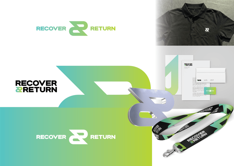 recover and return brand identity by maljers creative
