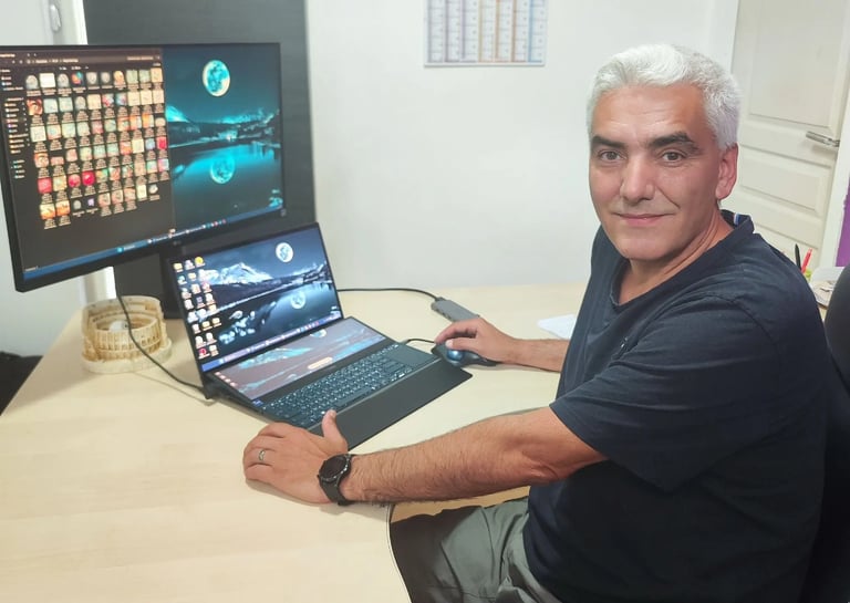 NOUGARET Anthony informaticien à domicile 07/26