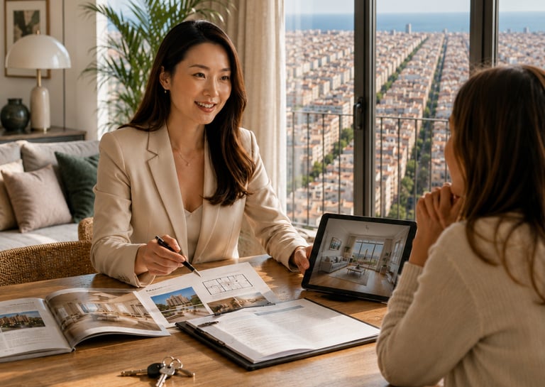 agencias inmobiliarias barcelona