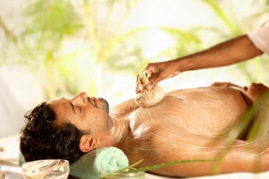njavarakizhi at HLC Ayurveda nature cure, bengaluru