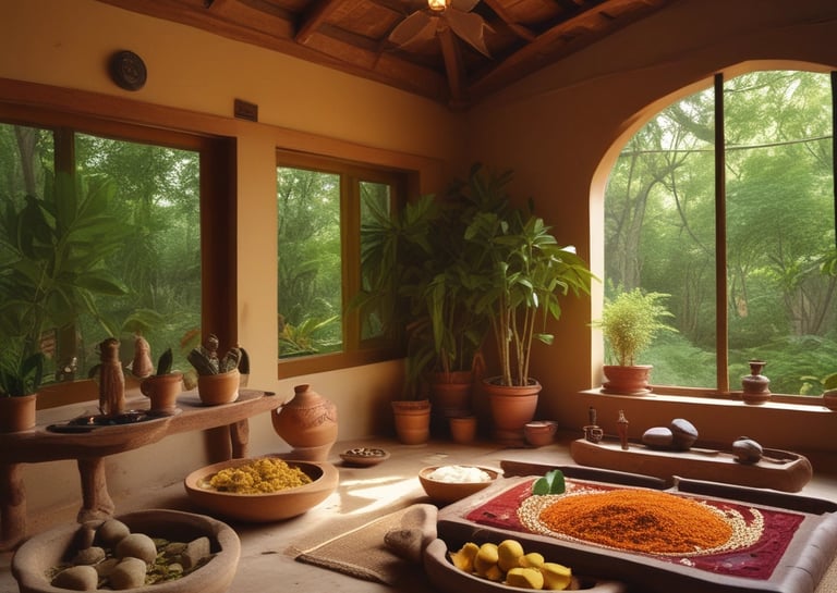 Modern office workspace with people collaborating on cloud computing solutions.