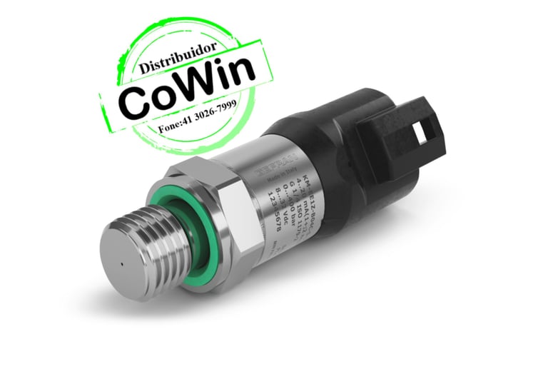 transdutor de pressão gefran KM