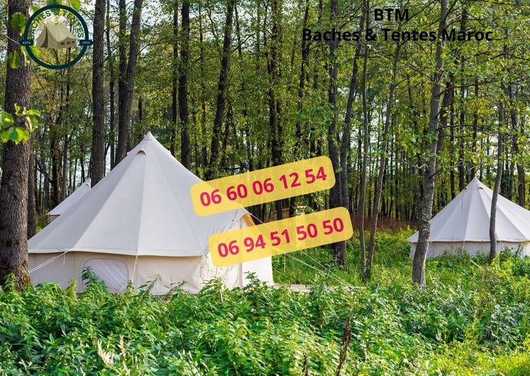 Tentes Bâches Maroc 