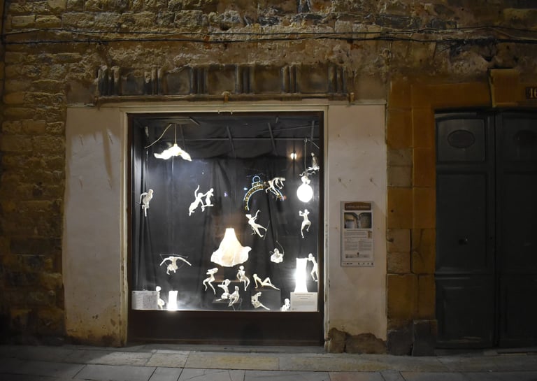 installations sculpture papier millau