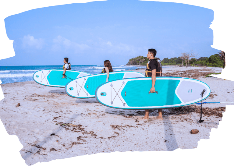 Paddle Board Santa Marta Rio Don Diego