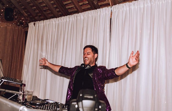 DOXIS in action at a wedding