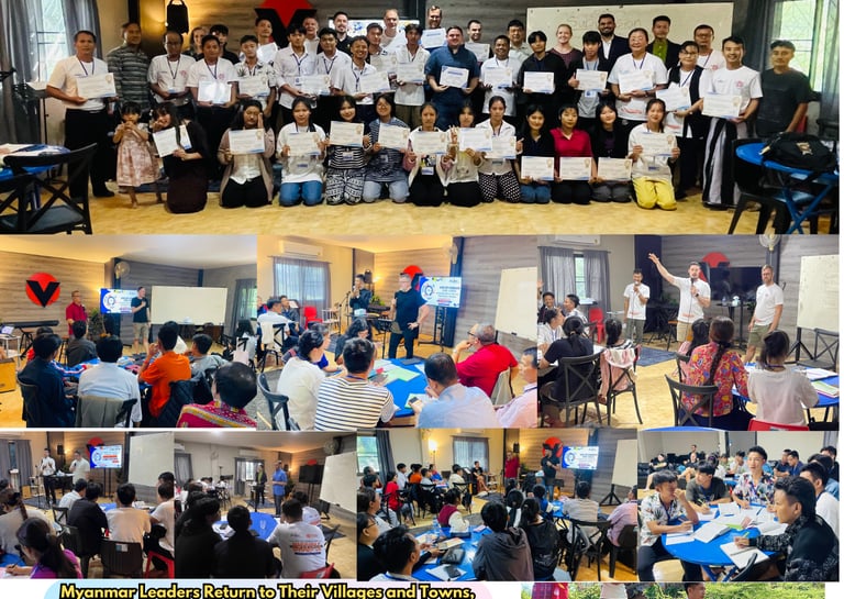 Kingdom Mission International Newsletters