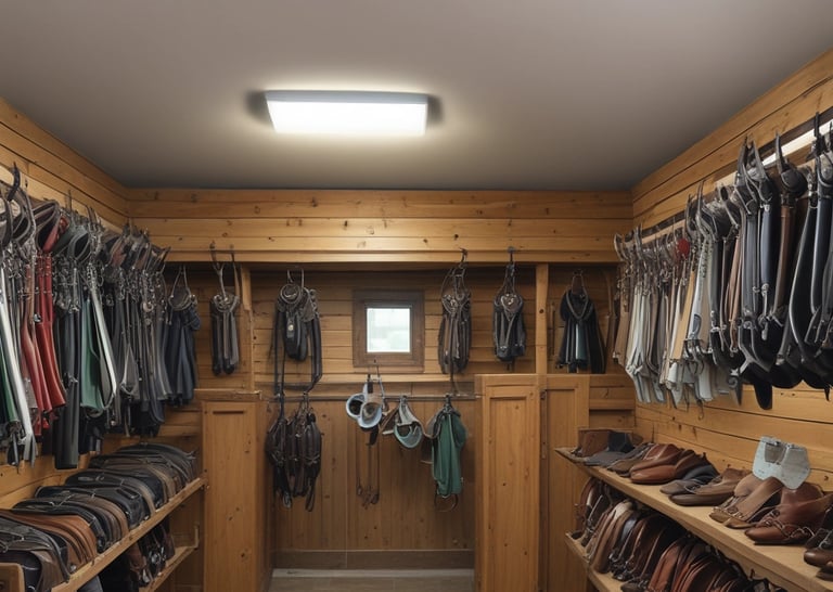 TACK ROOM