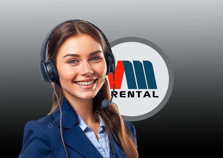 Contato VM RENTAL