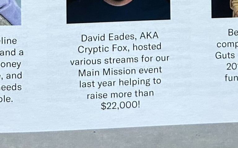 Gratitude Report, EvangelineWalks, Evangeline Link, Covenant House, Charity