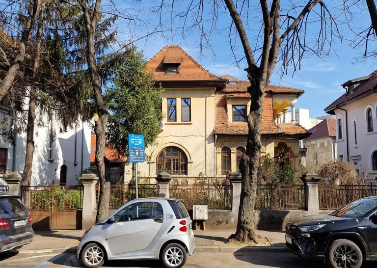Restaurare construcție existentă pe strada Roma nr. 58
