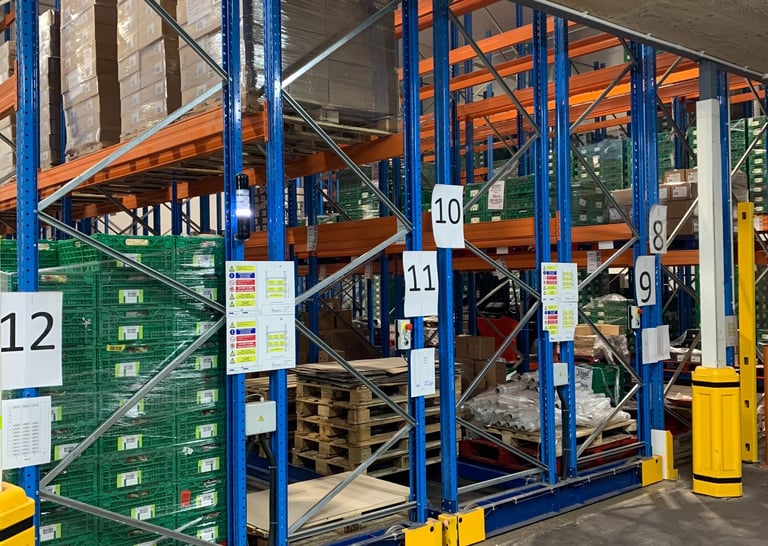 Mobile Racking
