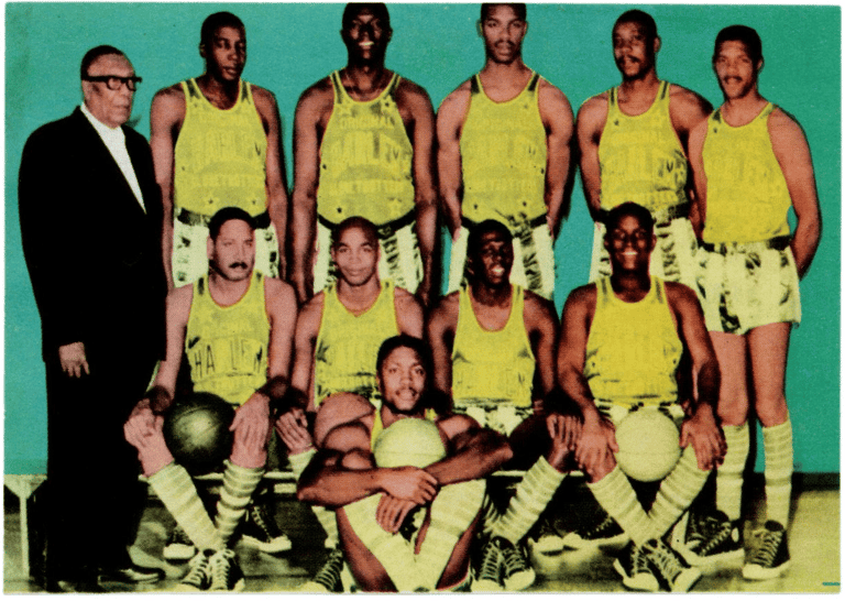 1968 Spanish Harlem Globe-Trotters Card