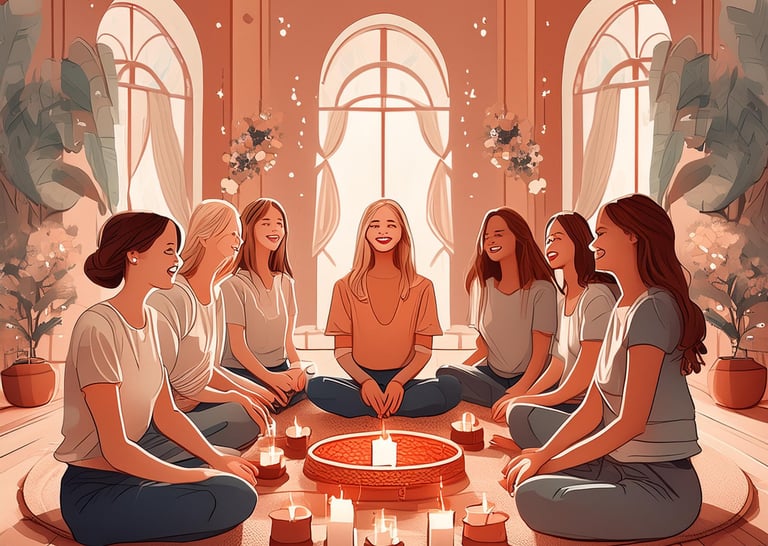 cercles de femmes à Paris